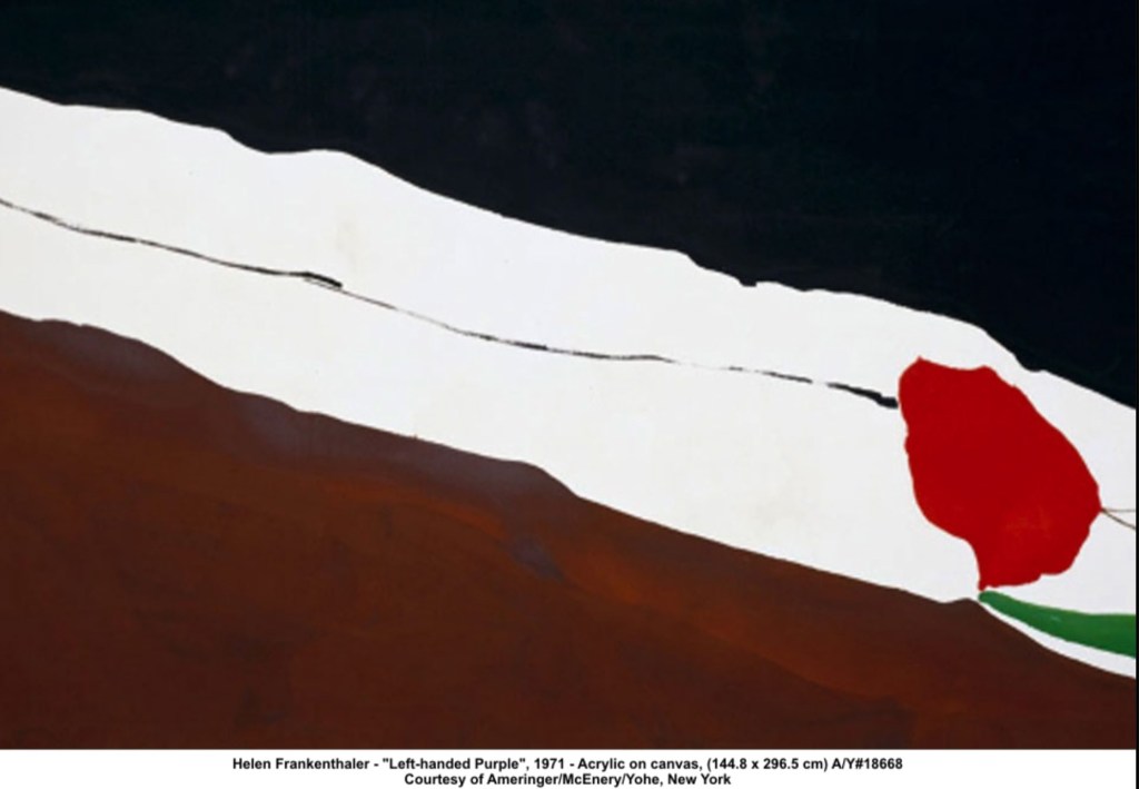 Postcards from Colorado: Helen&nbsp;Frankenthaler