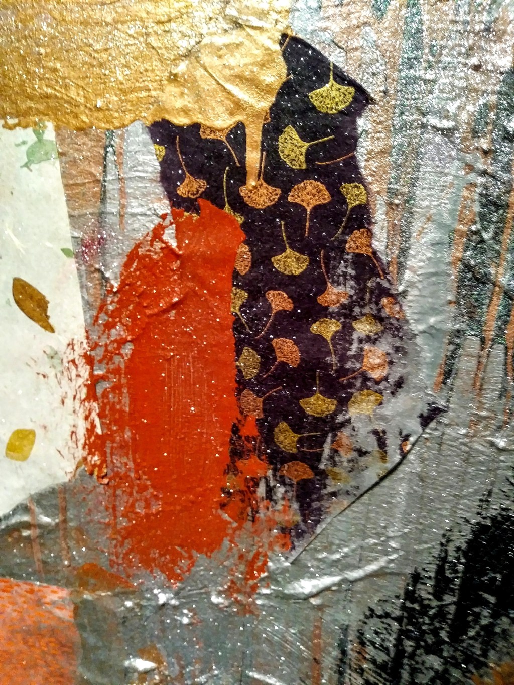 Going Large: Collage on&nbsp;Canvas