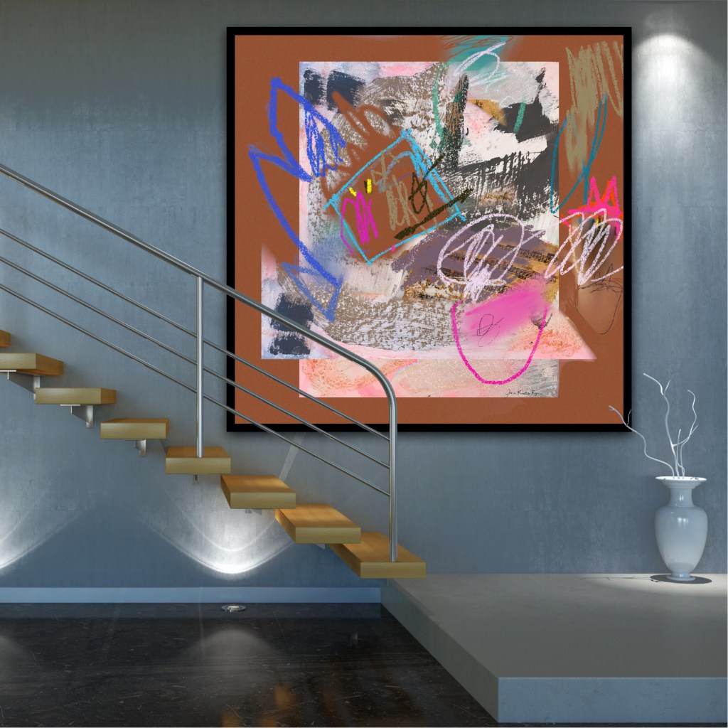 New Vision Inspires New Art&nbsp;Work